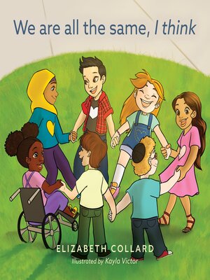 cover image of We are all the same, I think